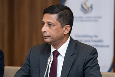 Judiciary Will Decide Fate of Former SIS Chief Suresh Sallay